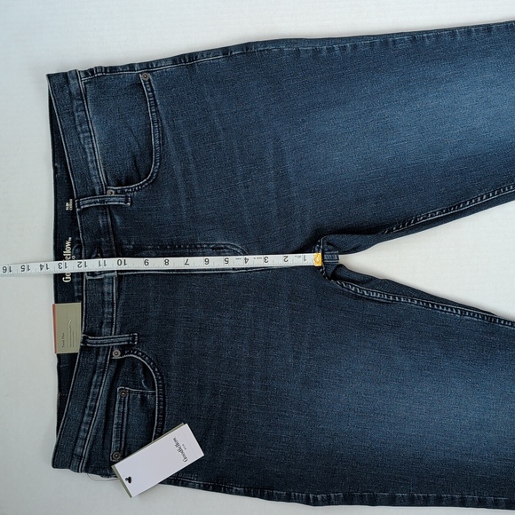 NWT Goodfellow & Co. Slim Total Flex Premium Denim Jeans W40 X L30 Medium Wash - Picture 15 of 16